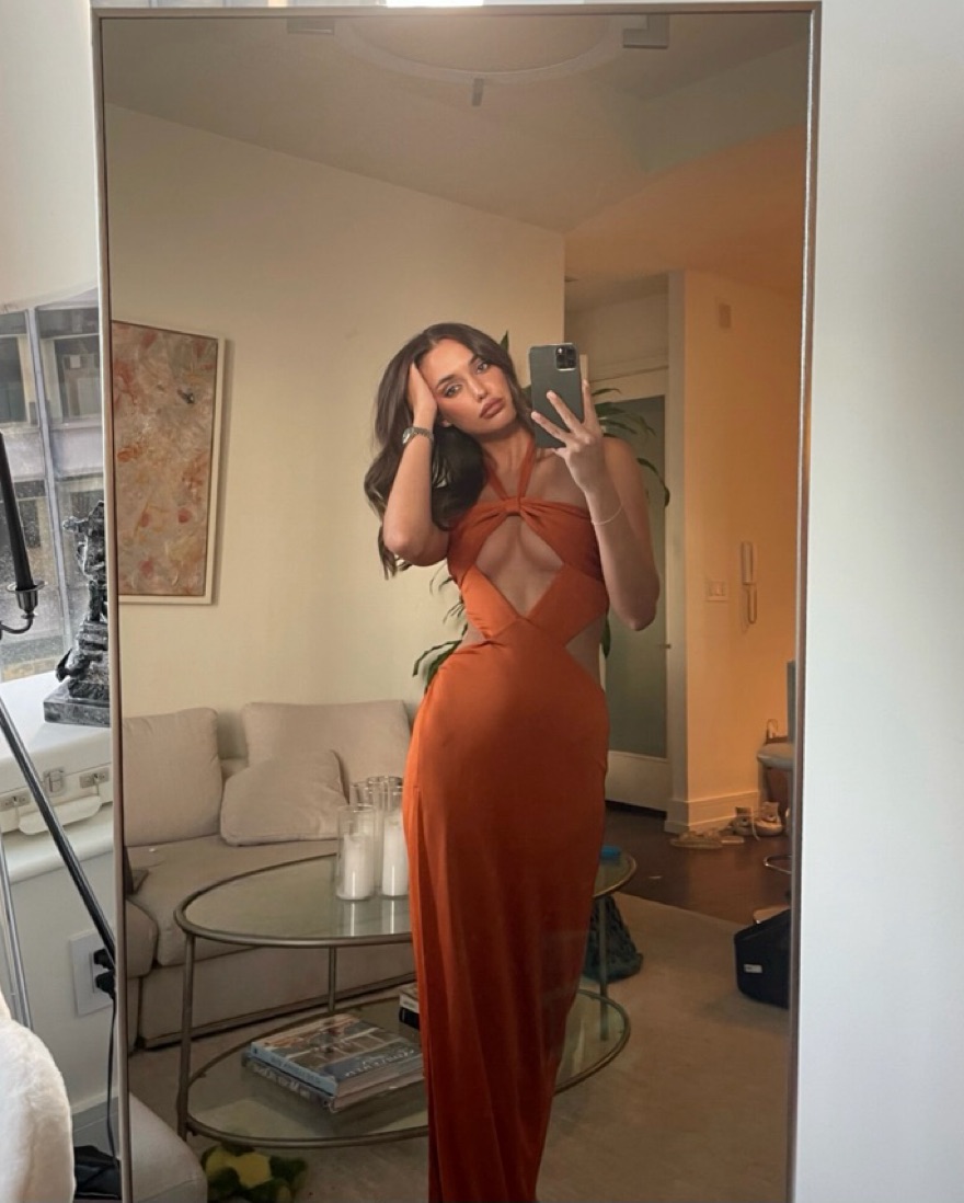 DUNDAS X Revolve Maxi Dress by Dundas X Revolve - Pickle