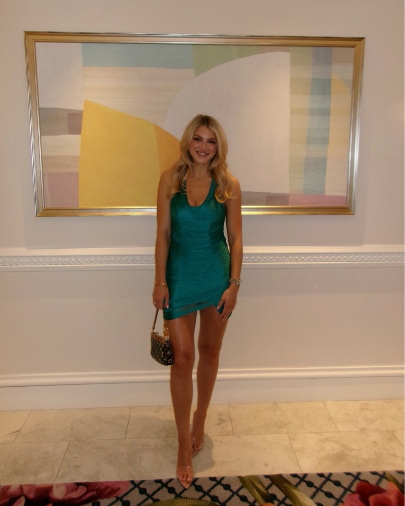 knee length dresses for ladies Lola check mini dress  Skylar & Skyler