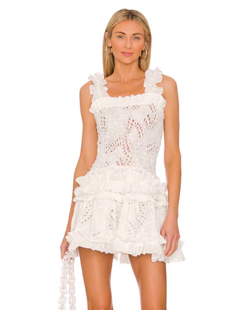 knee length dresses for ladies Waimari: Vallarta Mini Dress (D132LCW)  Swimwear World