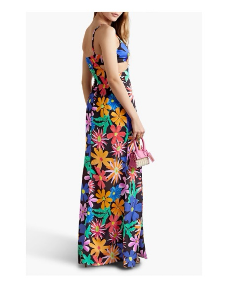 chinese dress ladies Aster Bloom Maxi Dress main image 1