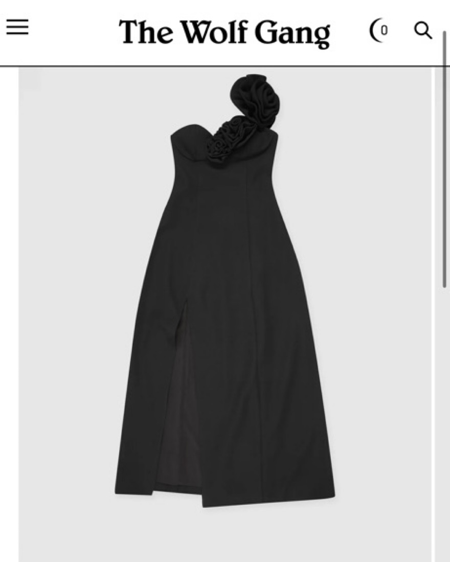 knee length dresses for ladies Veda Midi Dress main image 0