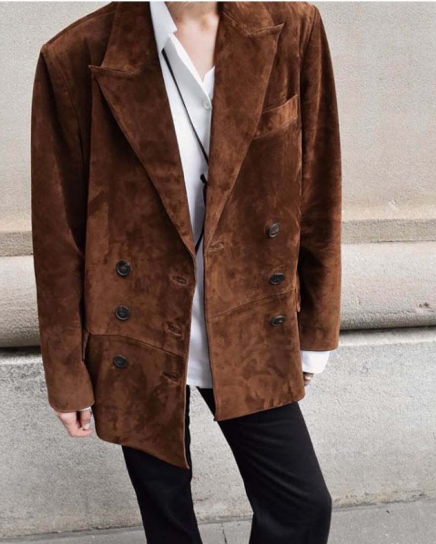 ジャケット・アウター DRESSEDUNDRESSED Double Breasted Blazer DRESSEDUNDRESSED（ドレスドアンドレスド）の「Double-Breasted Blazer