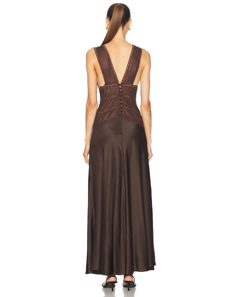 Ronny Kobo Naila Dress by Ronny Kobo - Pickle
