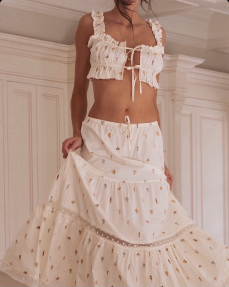 We Wore What Matching Set by WeWoreWhat - Pickle