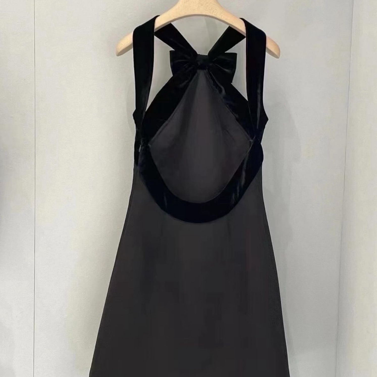 miu miu black mini dress by Miu Miu - Pickle