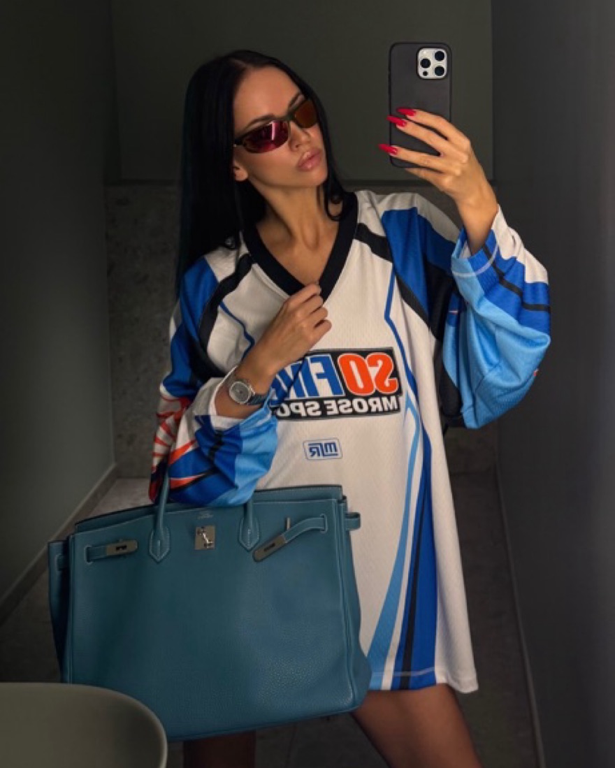 Martine Rose “so Fine” Jersey by MartineRose - Pickle