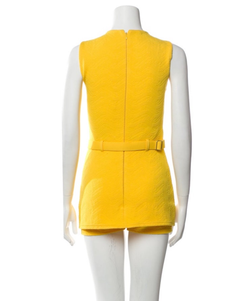 Prada Yellow Romper by Prada - Pickle