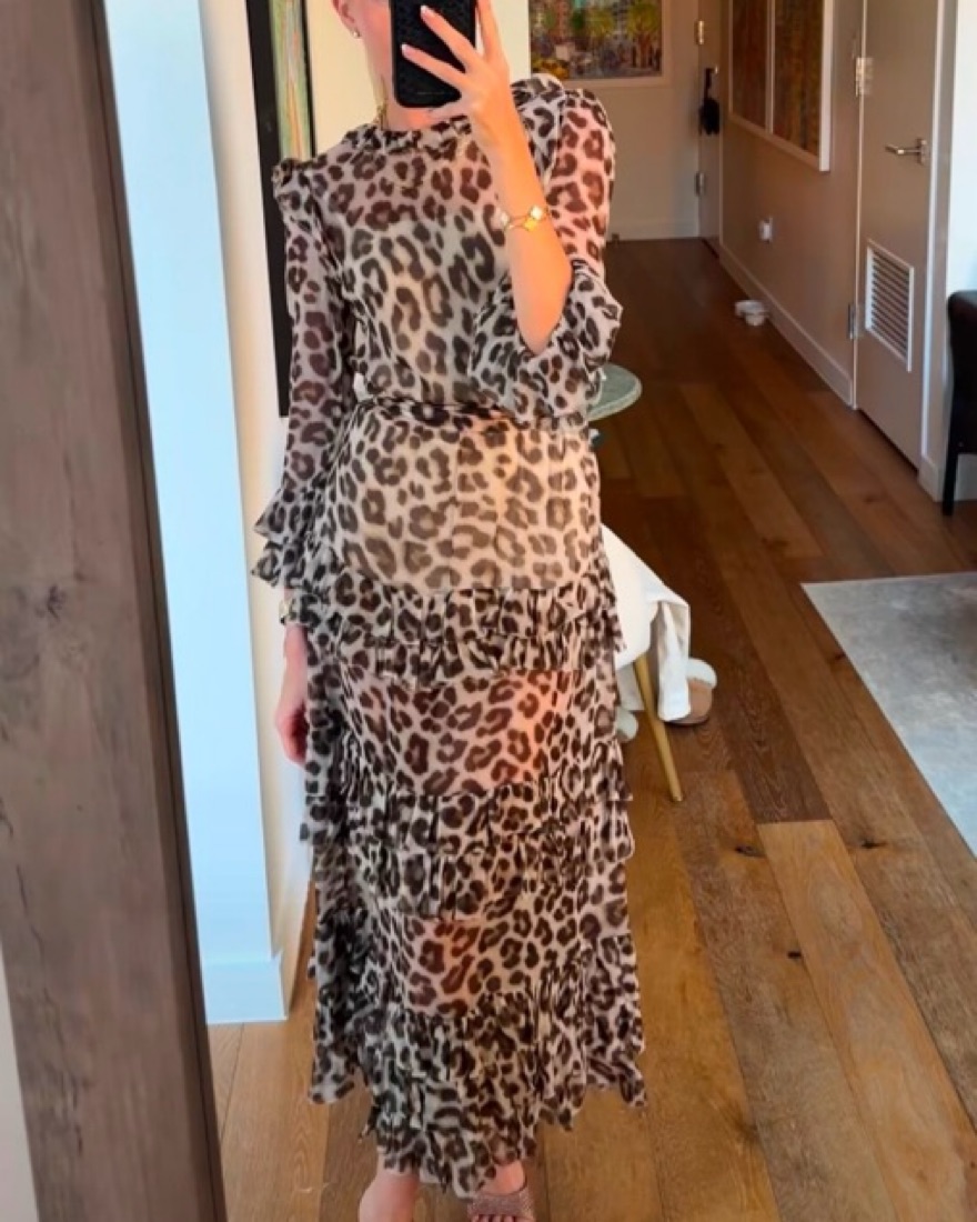 ワンピース ZIMMERMANN Linen and silk mini dress with animalier print Zimmermann Linen And Silk Mini Dress Animalier Print | eBay