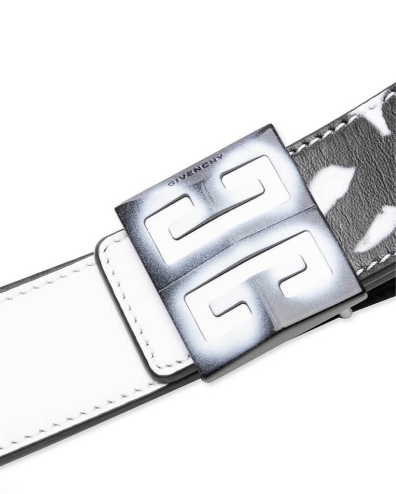 Givenchy X Chito Reversible Belt by Givenchy - Pickle