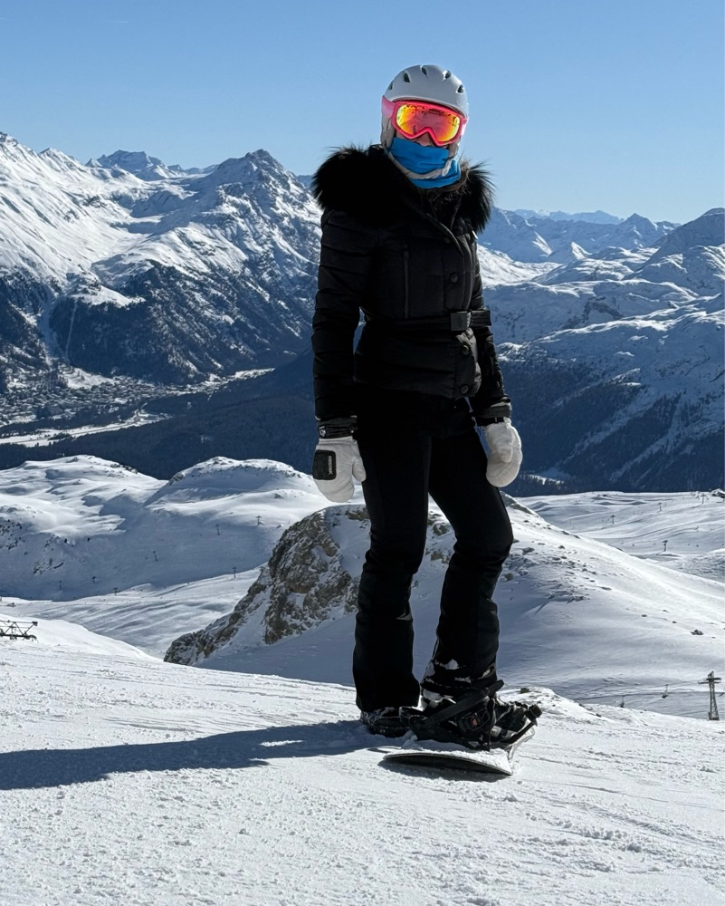 $3k Black Moncler Fur Lined Ski Coat by Moncler - Pickle