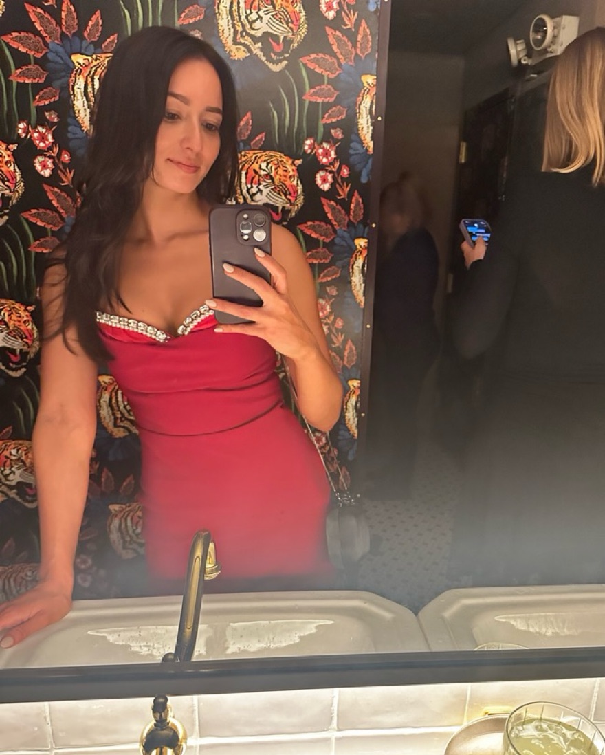 Nana Jacqueline Red Elsie Dress by Nana Jacqueline - Pickle