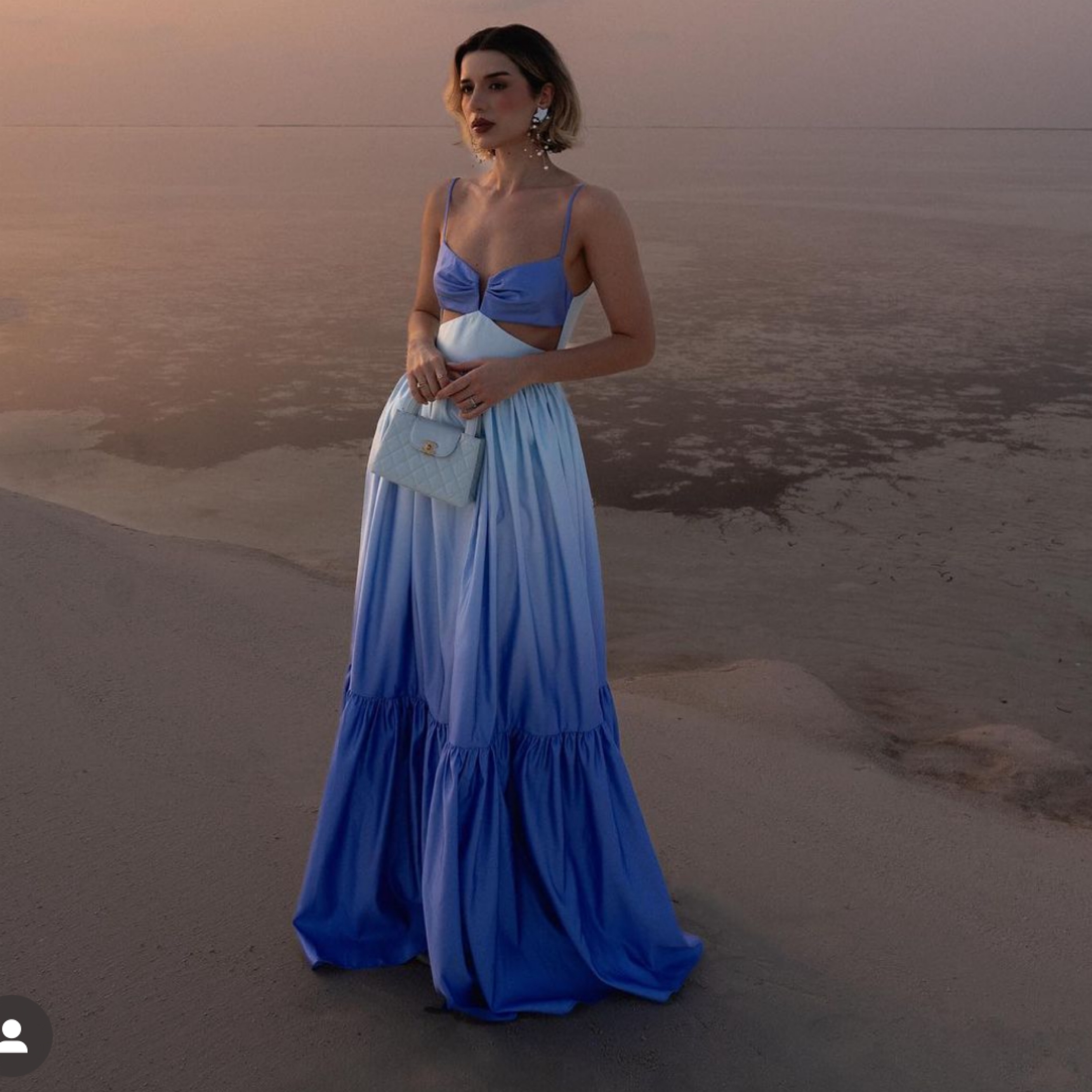Sau Lee Nova Maxi Dress 4 by Sau Lee - Pickle