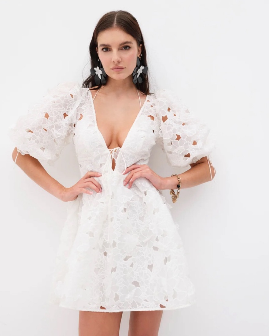 For Love & Lemons Leighton Dress by For Love & Lemons - Pickle