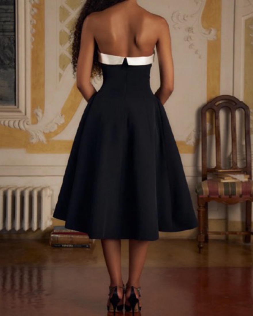 Mirror Palais opera dress by Mirror Palais - Pickle