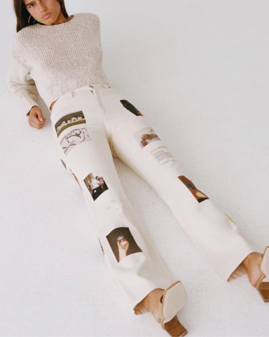 パンツ palomawool friendship amigas pants Paloma Wool Friendship Amigas Pants by Paloma Wool - Pickle