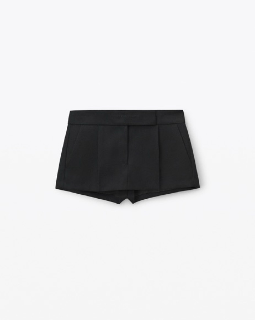 【ALEXANDER WANG】テーラードミニスコート☆美品!!! Alexander Wang Tailored Black Mini Skort by ALEXANDER WANG - Pickle