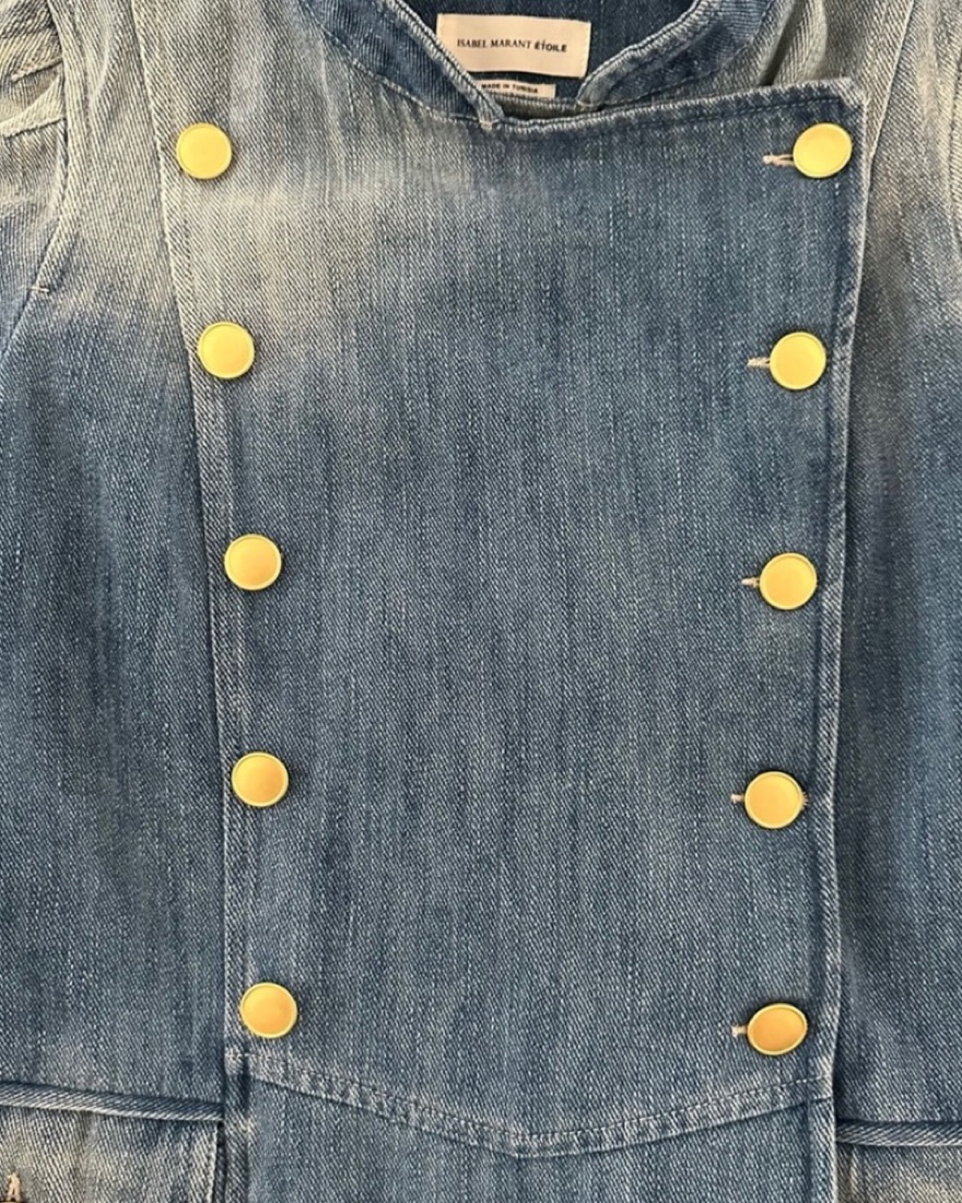 ISABEL MARANT ETOILE　JESILO COAT ジャケット ISABEL MARANT ETOILE JESILO COAT ジャケット Isabel Marant Etoile