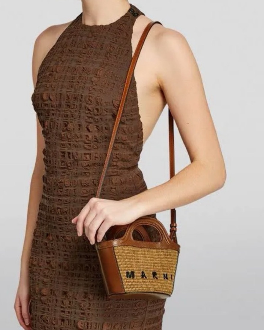 Marni Woven Bag by Marni - Pickle