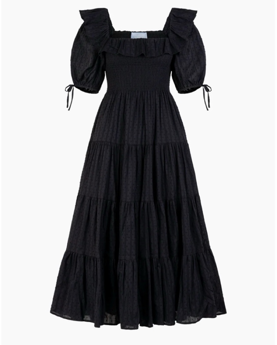 Hill House Corinne nap dress by Hill House - Pickle