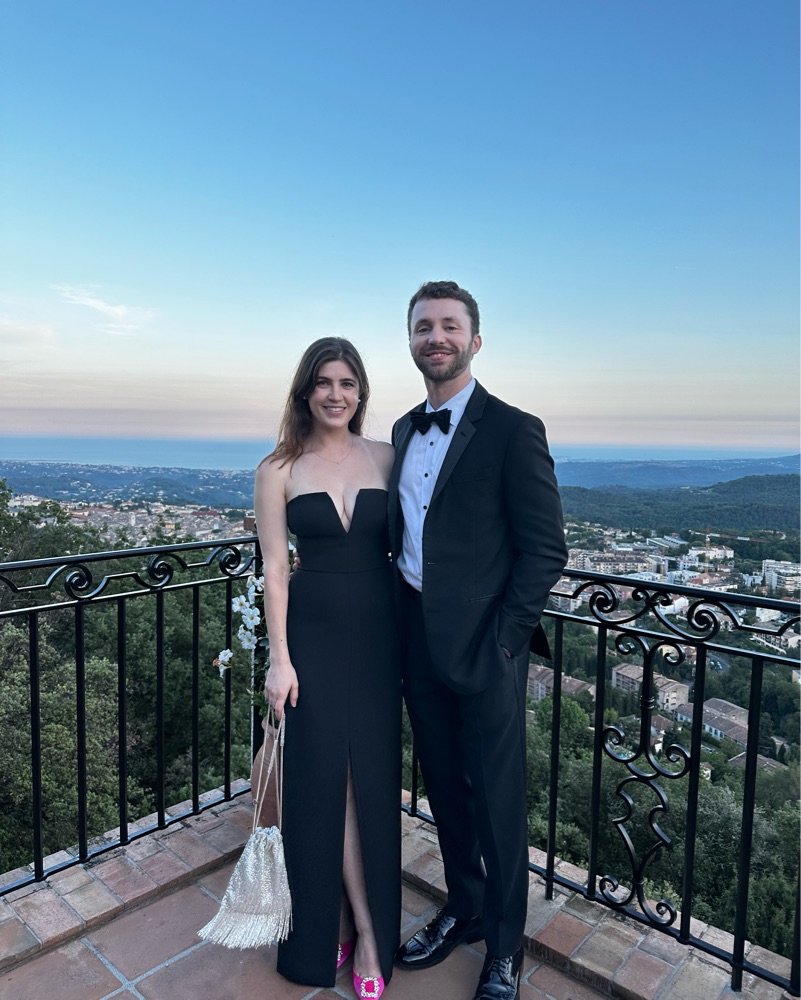 BCBG Strapless Crepe Black Tie Gown by BCBGMAXAZRIA - Pickle