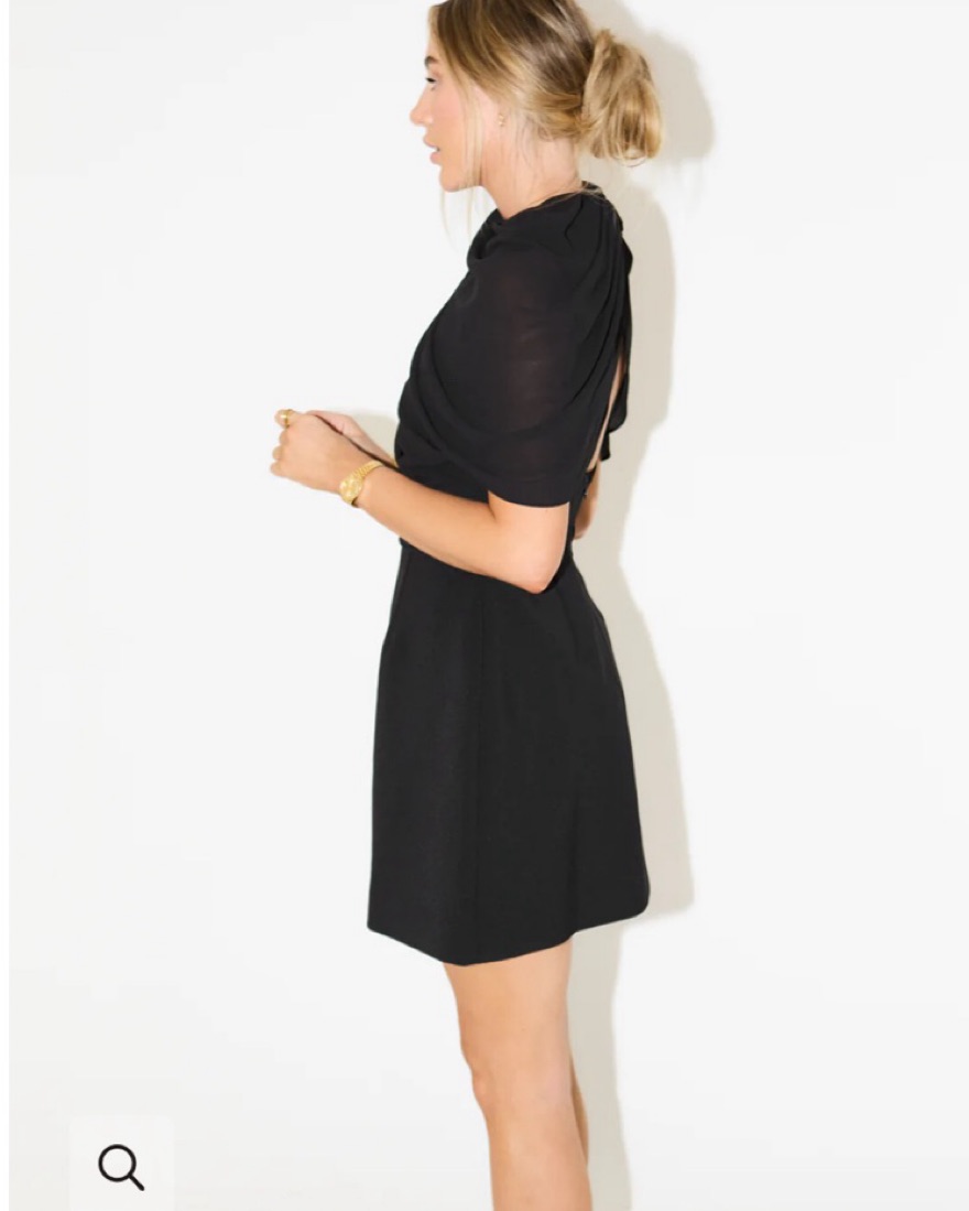Odd Muse Gathered Mini Dress by Odd Muse London - Pickle