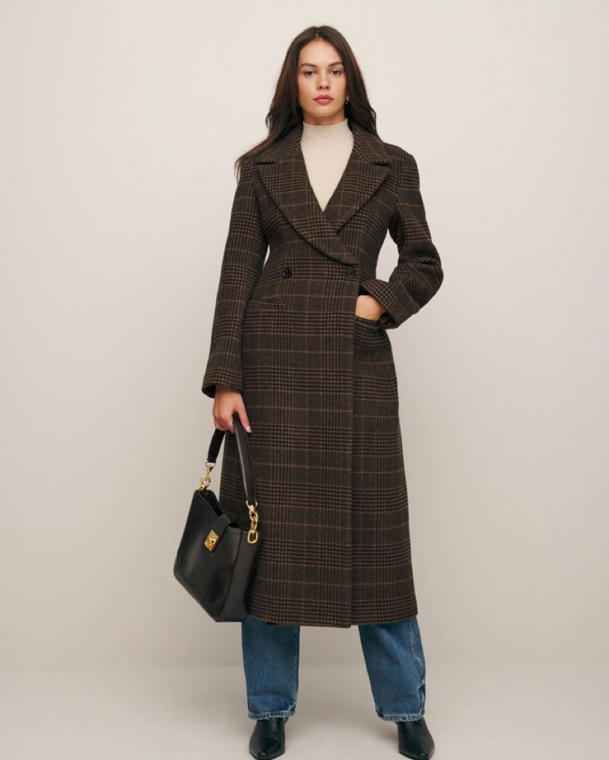 Reformation Oscar Nipped Waist Coat by Reformation - Pickle