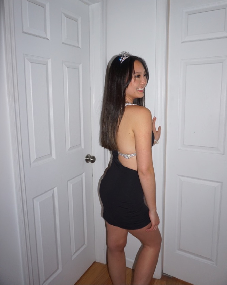 Zara Black Cut Out Rhinestone Dress by Zara - Pickle