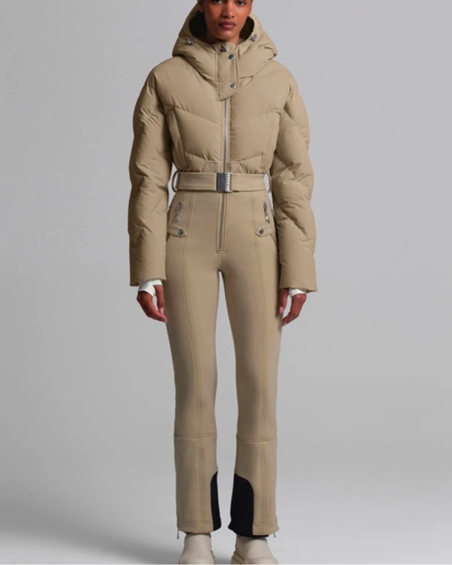 Cordova Ajax Ski Suit In Sand by Cordova - Pickle