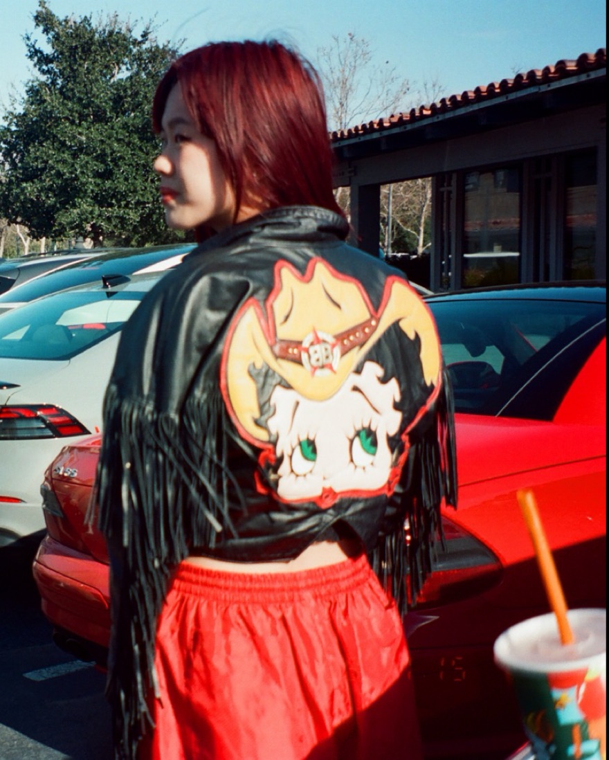 MAZIAR LEATHER GALLERY BETTY BOOP JACKET by Vintage - Pickle