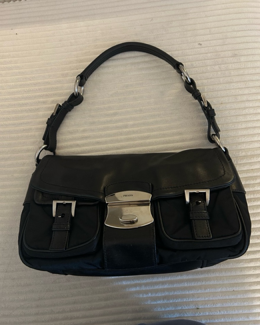Prada Nylon Hobo Bag by Prada - Pickle