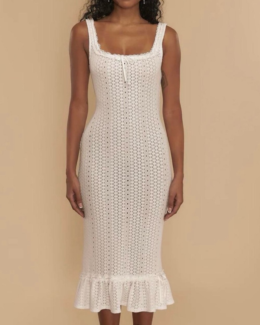 Mirror Palais Dress by Mirror Palais - Pickle