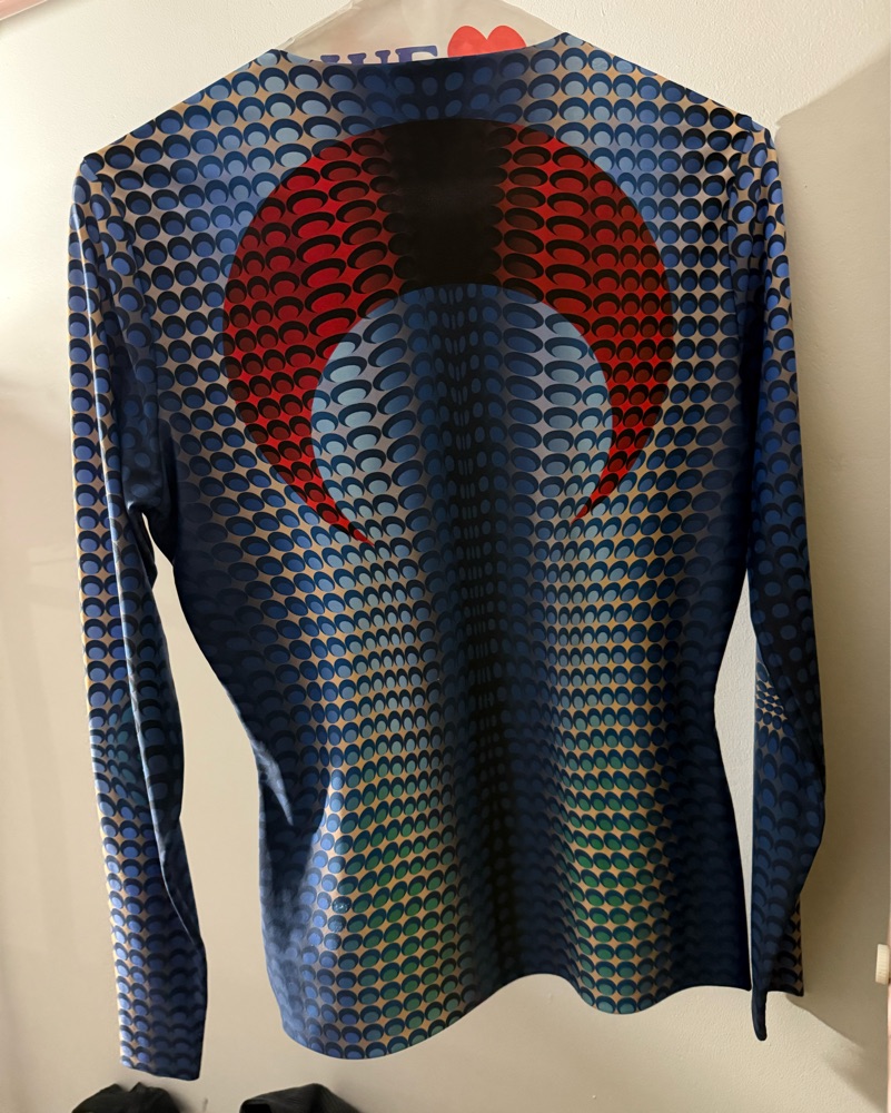 Marine Serre Second Skin Moonfish by Marine Serre - Pickle