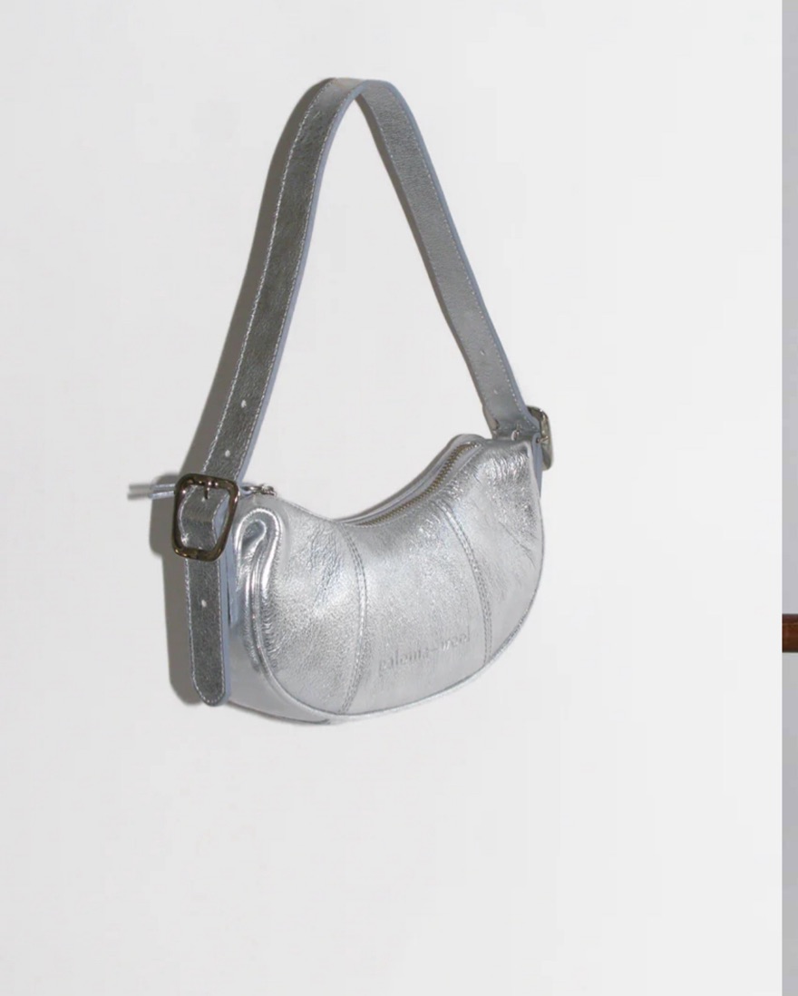 Paloma Wool Mini Bean In Silver by Paloma Wool - Pickle