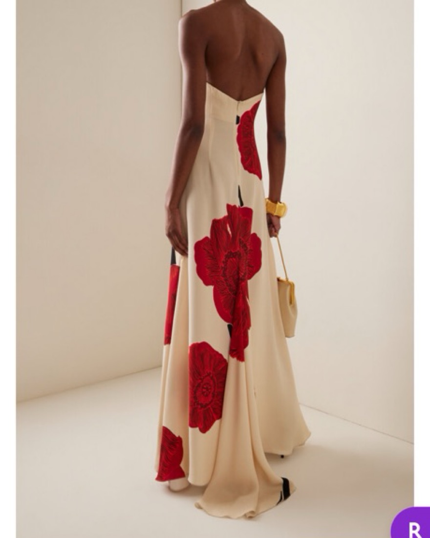 Johanna Ortiz Petals Strapless Maxi by Johanna Ortiz - Pickle