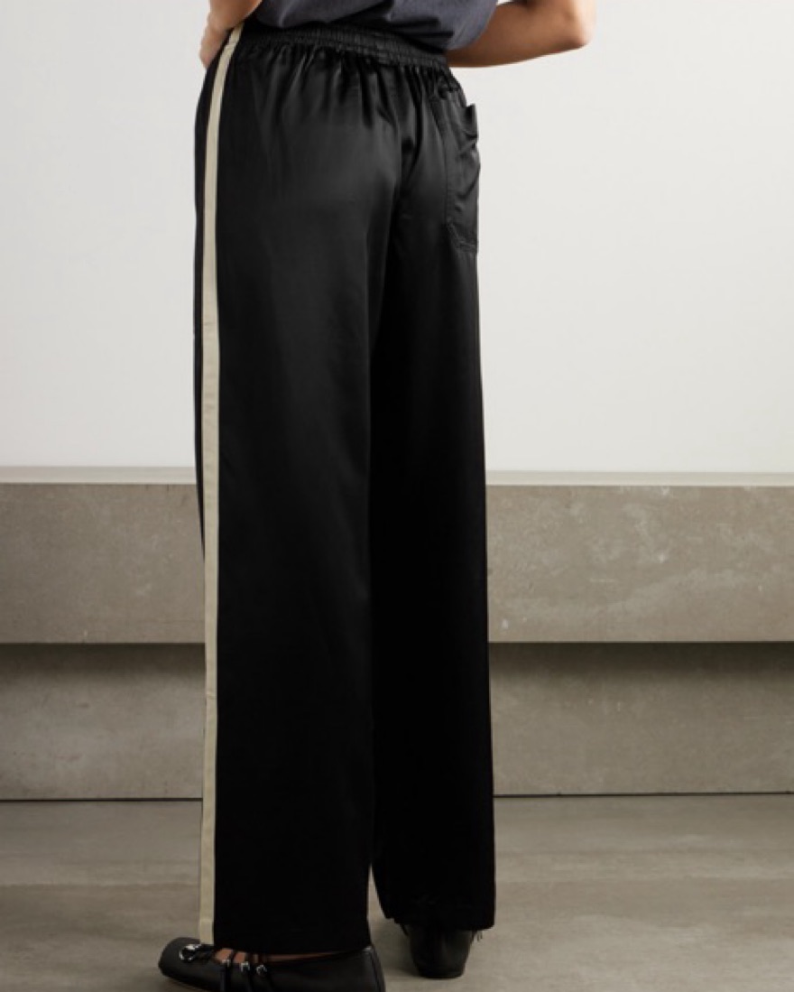 Bode Track Pants by Bode - Pickle