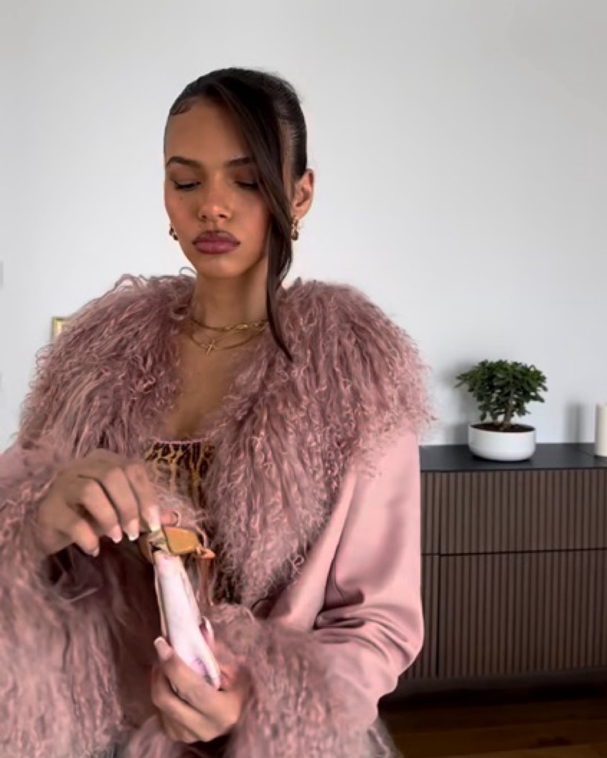 Charlotte Simone Cropped Penny Jacket by Charlotte Simone - Pickle