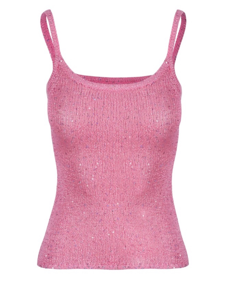 Asta Resort Nina Camisole by Asta Resort - Pickle