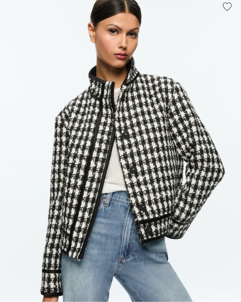 Shop Alice & Olivia Jackets - Pickle
