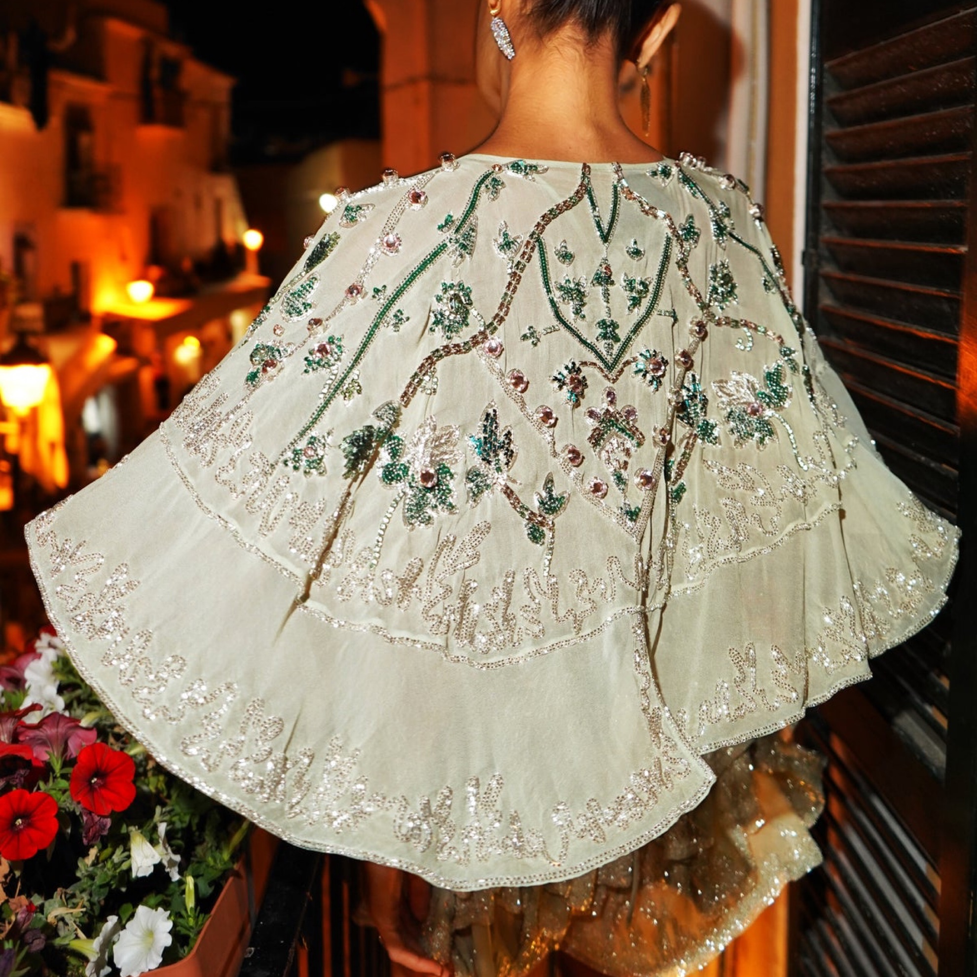 Annie's Ibiza Moonshine Ensemble by Clio Peppiatt - Pickle