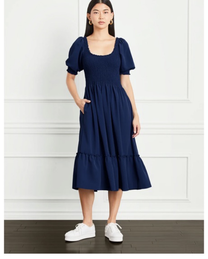 Hill House Home Louisa Nap Dress by Hill House Home - Pickle