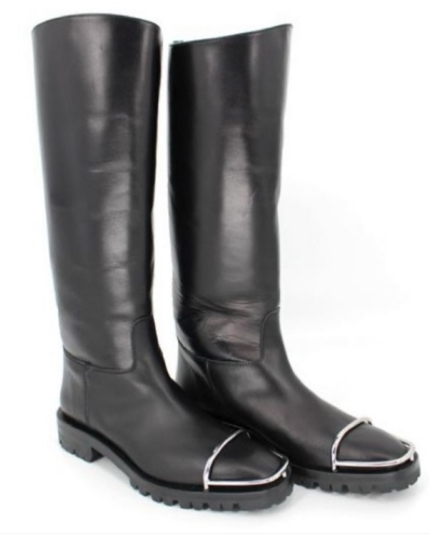 Alexander Wang Black Riding Boots by ALEXANDER WANG - Pickle