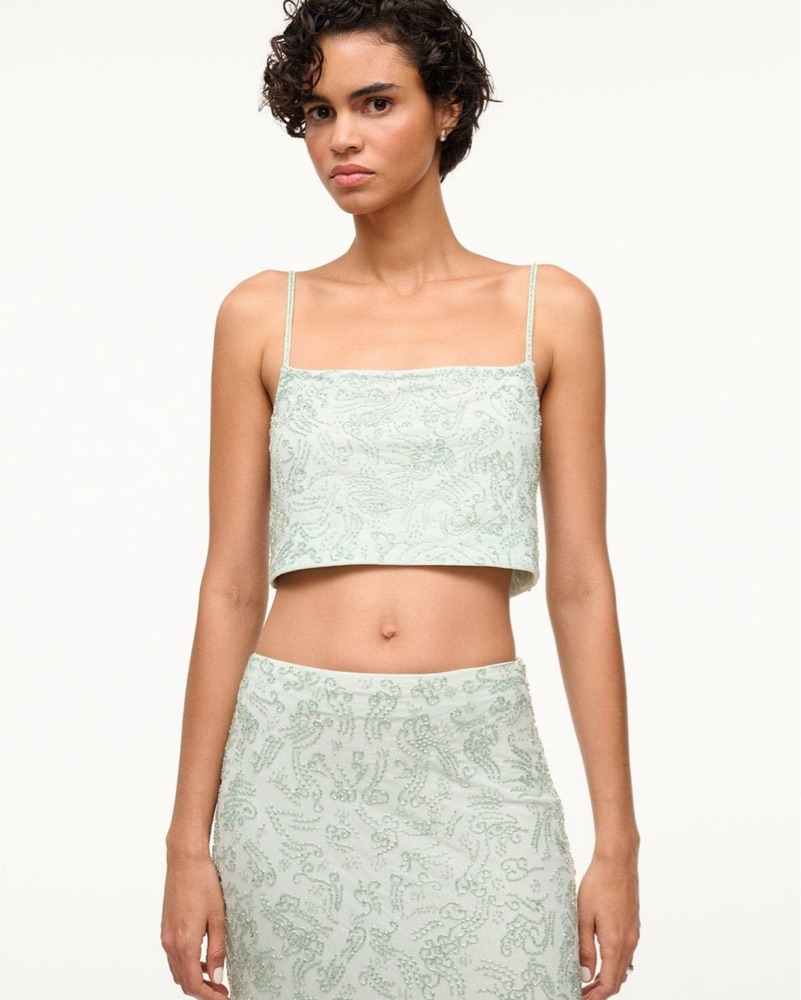 Beaded Staud Set by Staud - Pickle