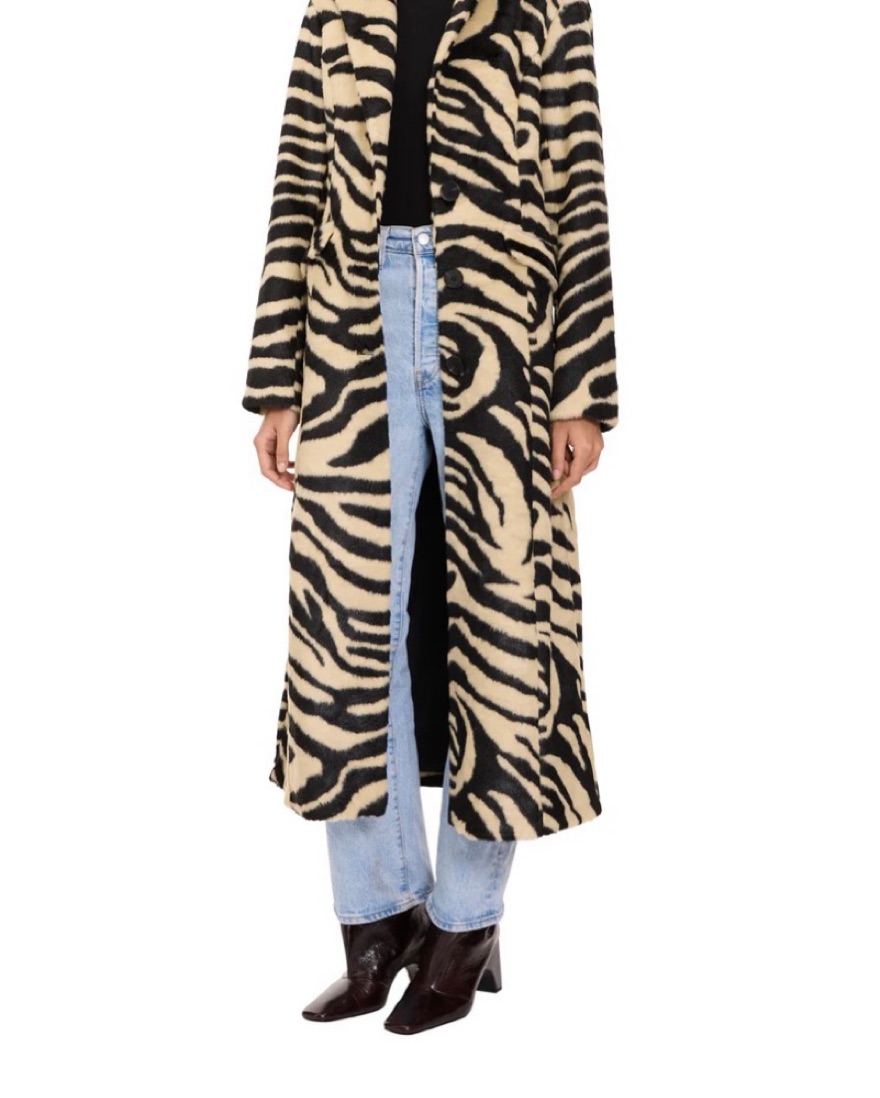 Charlotte Simone Coat by Charlotte Simone - Pickle