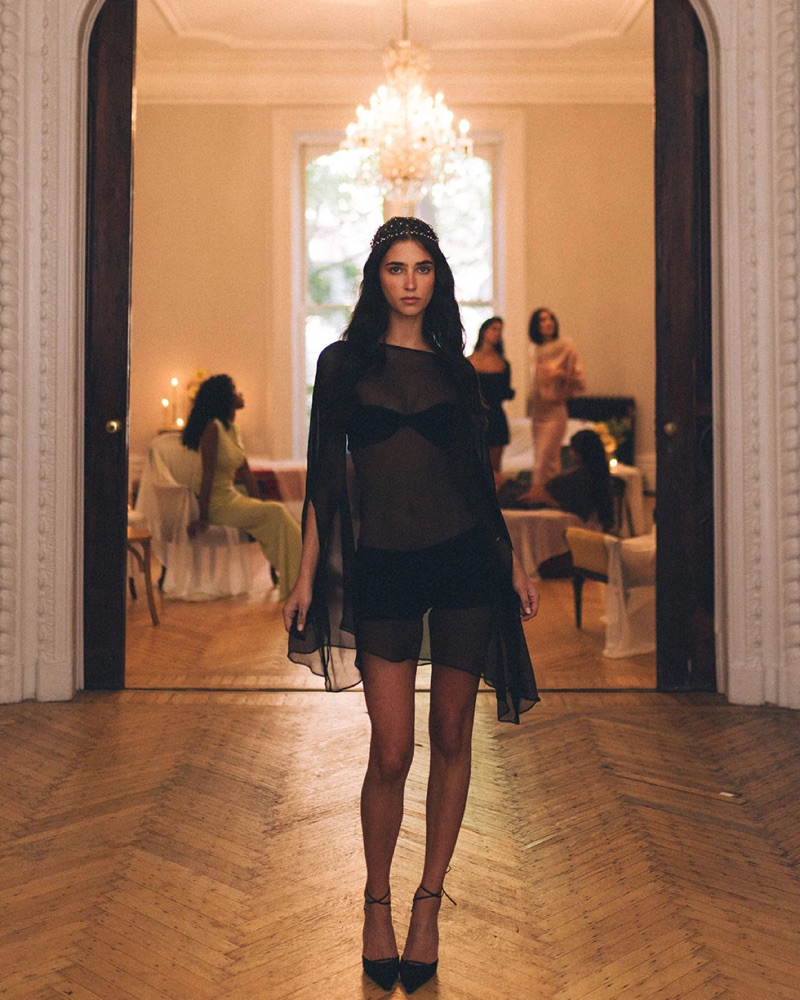 Buci Ibis Poncho Set by Buci - Pickle