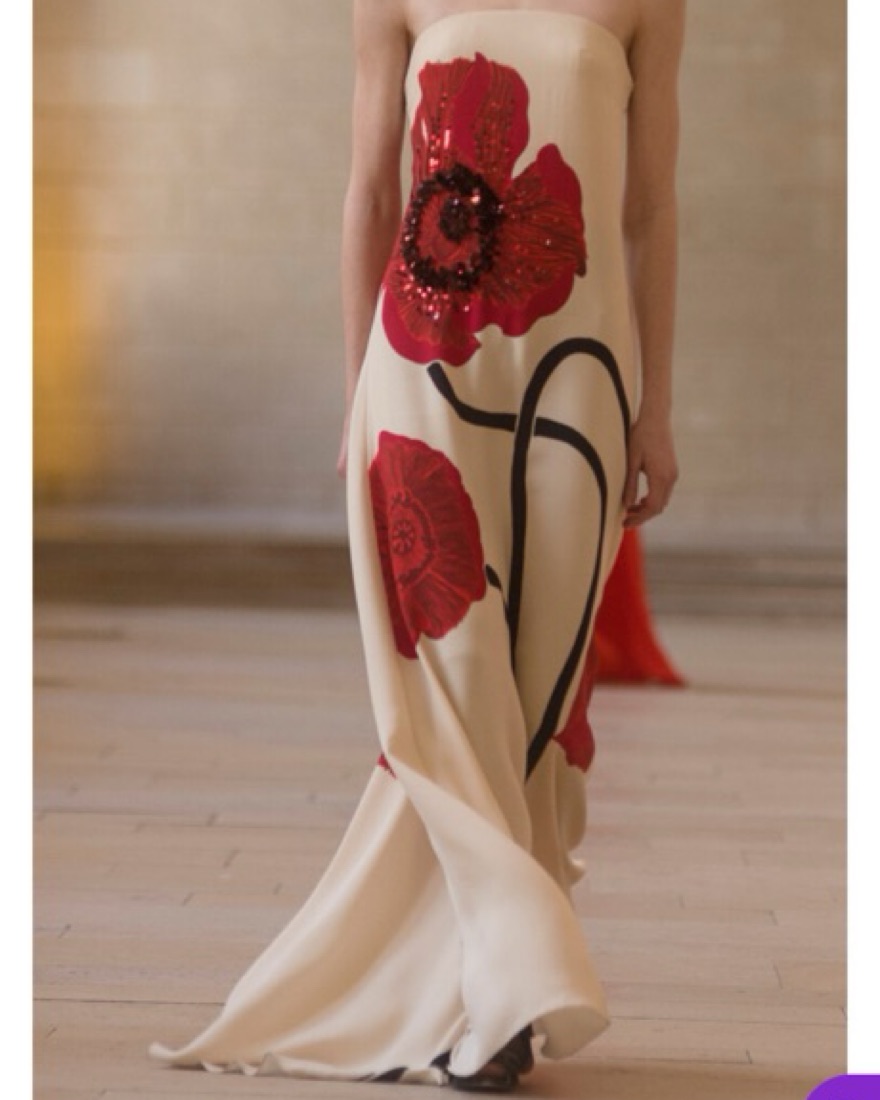 Johanna Ortiz Petals Strapless Maxi by Johanna Ortiz - Pickle