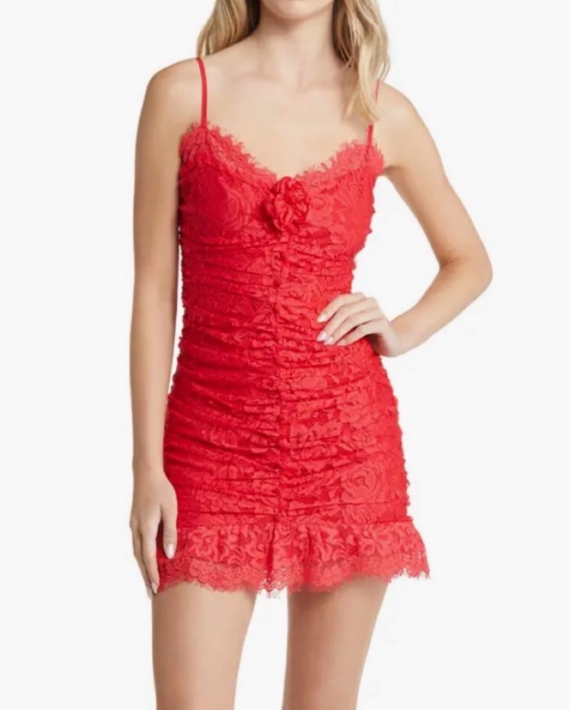 For Love & Lemons Della Mini Dress by For love and lemons - Pickle
