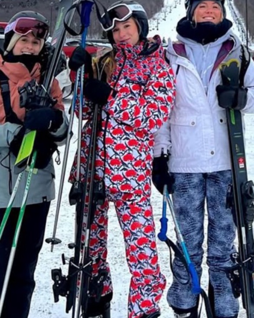 Roxy x Cynthia Rowley Ski Suit by Cynthia Rowley - Pickle