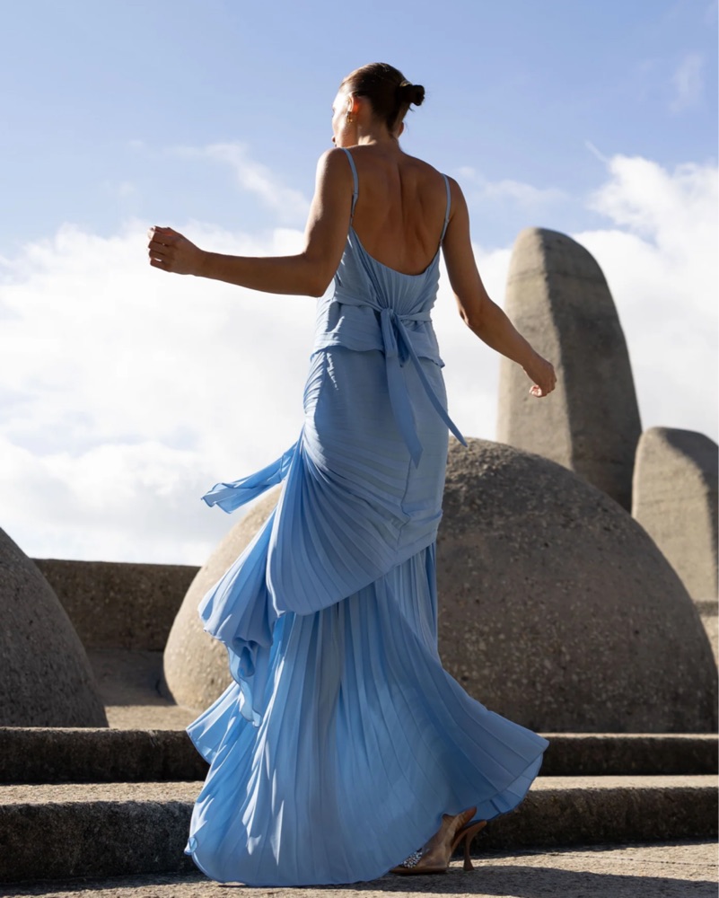 Georgia Hardinge Torrent Dress by Georgia Hardinge - Pickle