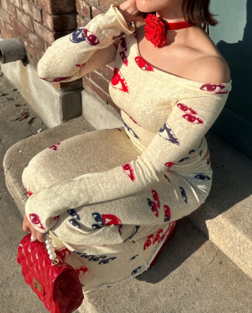 Omighty 2 Piece Longsleeve Set Eye by OMIGHTY - Pickle