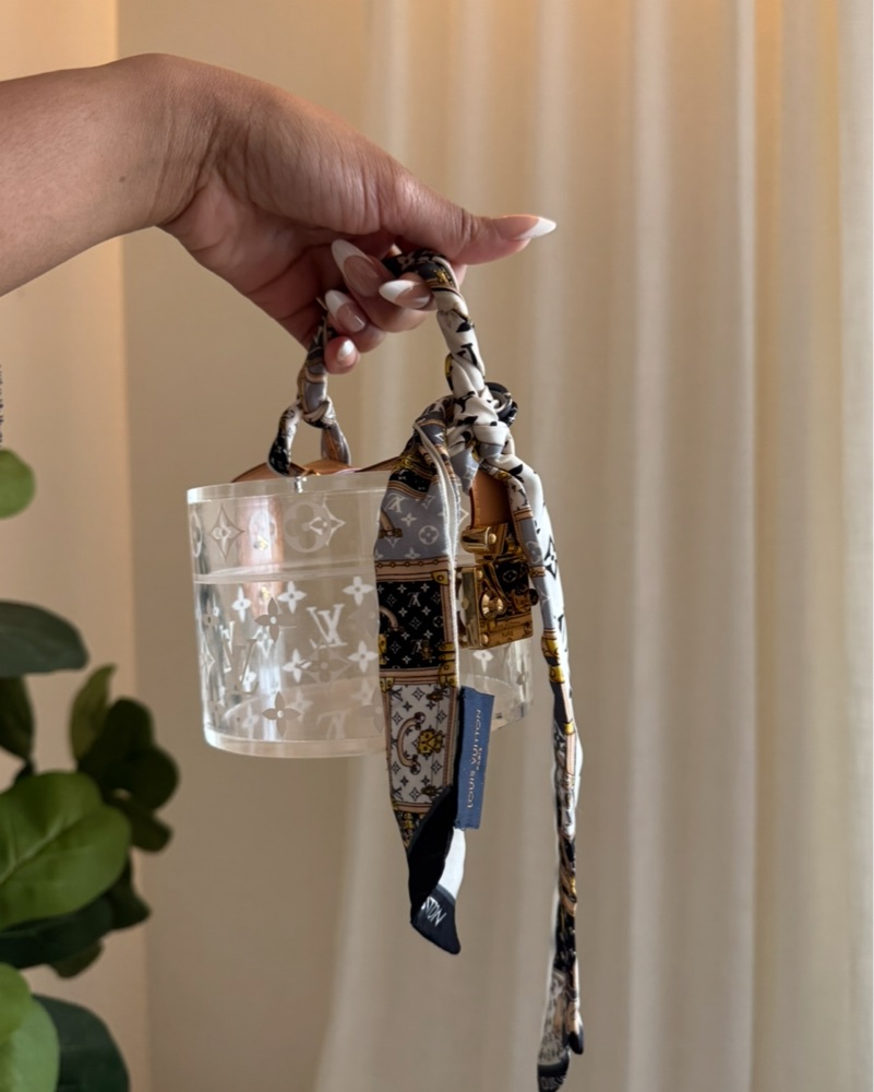 louis vuitton box scott Transparent Bag by Louis Vuitton - Pickle